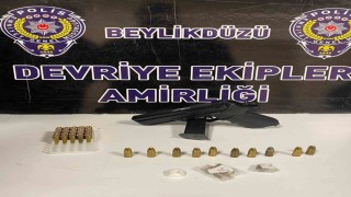 Beylikdüzünde güvenlik görevlisine silahlı tehdide 3 gözaltı