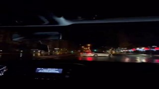 Beylikdüzünde lüks aracıyla drift atan kadın sürücü trafiği tehlikeye düşürdü