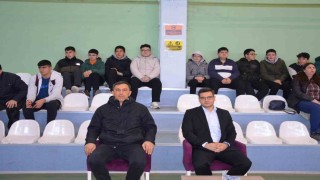 Beylikova Kaymakamlığı Kurumlar Arası Voleybol Turnuvası başladı