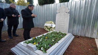 İnan Güney, Kadir Topbaş’ı Kabri Başında Andı