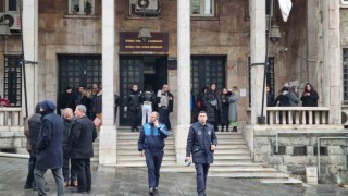 Beyoğlu Vergi Dairesinde yangın paniği