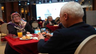 Beyoğlunda 50. yılını dolduran çiftlere 14 Şubat sürprizi