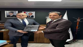 BİK Müdürü Başeğmezden hayırlı olsun ziyareti