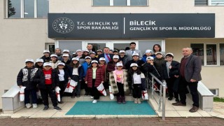 BİL-EN programı kapsamında öğrencilerle bir araya geldi