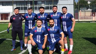 Bilecik İl Emniyet Müdürlüğü futbol takımı bir üst tura yükseldi