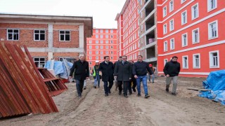 Bilecikte 2 bin kişilik yükseköğrenim yurdunda sona gelindi