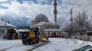 Bilecikte ekipler tuzlama çalışması yaptı