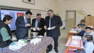 Bilecikte minik öğrencilere Sağlıklı Besleniyorum etkinliği
