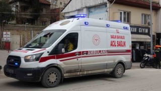 Bilecikte motosikletlerin çarpışması sonucu meydana gelen trafik kazasında 1 kişi yaralandı