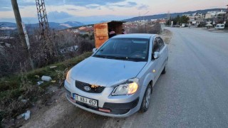Bilecikte otomobilin çarptığı yaya ağır yaralandı