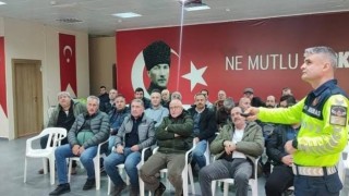 Bilecikte taksi şoförlerine ‘Trafik Eğitim bilinci aşılandı