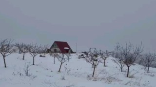Akçadağ’da 1600 Rakımlı Bungalov Ev, Antika Eşyalarla Dolu