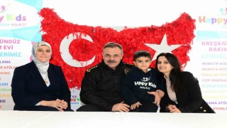 Bingöl Emniyet Müdürü Kalaycıdan, şehit çocuğuna unutulmaz sürpriz