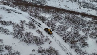 Bingölde 77 köy yolu ulaşıma kapandı