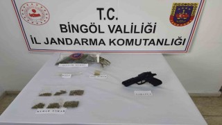 Bingölde aranan 8 şüpheli yakalandı