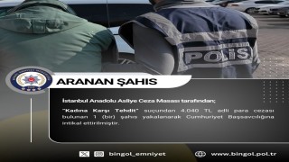 Bingölde haklarında arama kararı bulunan 4 kişi yakalandı