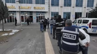 Bingölde hırsızlık zanlısı 6 şüpheli yakalandı