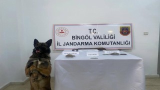 Bingölde uyuşturucu madde ve 3 adet tüfekle ele geçirildi