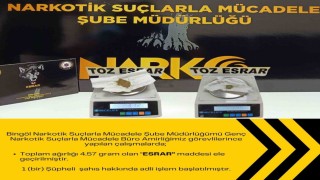 Bingölde uyuşturucu operasyonu