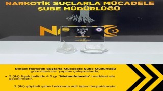 Bingölde uyuşturucu operasyonu