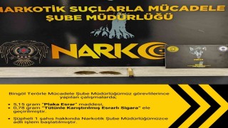 Bingölde uyuşturucuyla mücadele çalışmaları