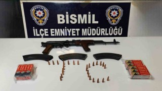 Bismilde dolandırıcılık operasyonu: Silah ve mühimmat ele geçirildi, şüpheli tutuklandı