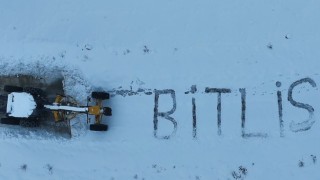 Bitliste 306 köy yolu ulaşıma kapandı
