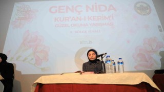 Bitliste Kuran-ı Kerimi Güzel Okuma Yarışması 8.Bölge Finali düzenlendi
