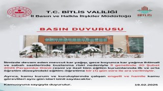 Bitliste okullara kar engeli