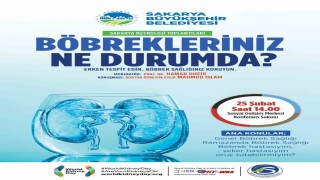 Böbrek sağlığıyla ilgili bilinmesi gerekenler bu konferansta anlatılacak