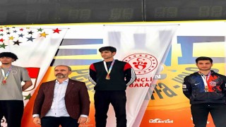 Boccede Elazığ sporcusu 2. Oldu