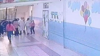 Boğazı tıkanan öğrenci hemlich manevrasıyla nefes aldı