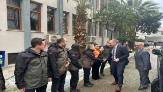 Bölge Müdürü Kalelioğlu, eski görev yeri Türkelide