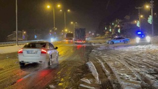 Bolu Dağı büyük araç geçişine açıldı
