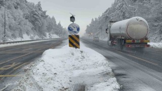 Bolu Dağı geçişinde ulaşım rahat sağlanıyor