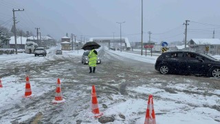 Bolu Dağı trafiğe kapatıldı