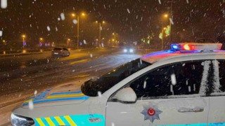 Bolu Dağı yolunda denetim: Tırlar kontrollü gönderiliyor