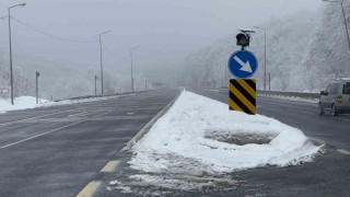 Bolu Dağında ulaşım rahat sağlanıyor