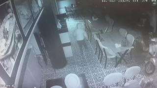 Boluda lokantada hırsızlık: O anlar güvenlik kamerasına yansıdı
