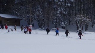 Boluda trekking ekibi 50 santimlik karda 12 kilometre yürüdü