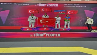 Bolulu genç sporcu Yusuf Efe Mızrak, Türkiye şampiyonu oldu