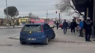 Boşanma aşamasındaki kadın sanayiyi savaş alanına çevirdi