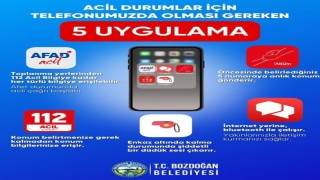 Bozdoğan Belediyesi, 5 önemli uygulamayı hatırlattı