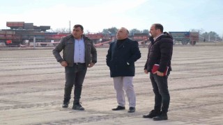 Bozdoğan, Deve Güreşine hazırlanıyor