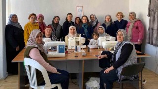 Bozdoğanda ikinci el eşyalar çantaya dönüştü