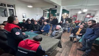 Bozkırda çiftçilere eğitim verildi