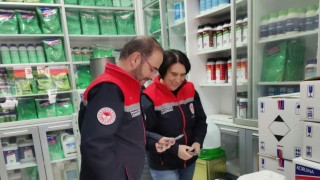 Bozkırda gübre bayileri denetlendi