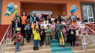 Bozkırda Önceliğimiz Matematik projesi kapsamında sergi