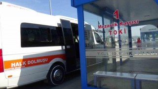 Bozüyükte dolmuş ücretlerine zam