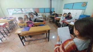 Bozyazıda Bir Şefkat Haresi Projesi kapsamında hikâye tamamlama etkinliği düzenlendi